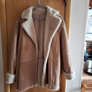London Fog Car Coat Size Medium